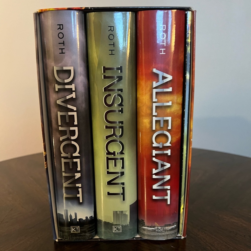 Divergent Series Hardcover Books